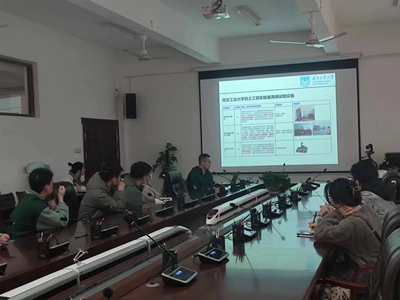南京工业大学吴琪副教授为我室师生开展实验安全技术培训